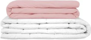 GRAVITY Basic Blanket 12KG 150x220 Rosa