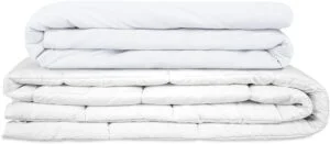 GRAVITY Basic Blanket 8KG 135x200 Blanco (Basic)