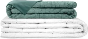 GRAVITY Weighted Blanket Original 12KG 150x220 Christmas Green