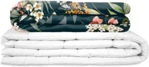 GRAVITY Weighted Blanket Original 12KG 150x220 Watercolor Floral
