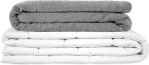 GRAVITY Weighted Blanket Original 12KG 150x220 Gris (Estándar)