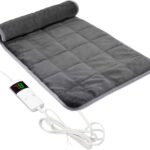 Manta eléctrica con peso Cecotec HeatConfort Weighted con su mando