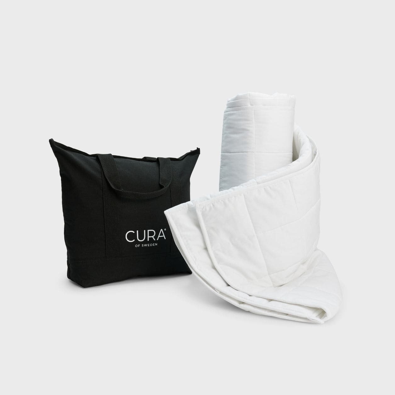 CURA Pearl Classic con su bolsa de transporte