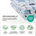 Algodón estampado de la manta infantil Dailydream