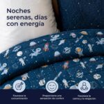 Niño tapado con la manta Dreamzie