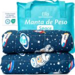 Ella manta de peso para niños