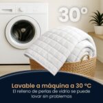 Manta ELONEO lavable a máquina
