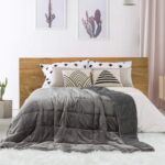 Manta pesada Sivio de sherpa sobre la cama