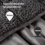 Las dos caras de la manta Sivio: sherpa y franela