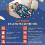 Consejos de uso seguro de la manta de peso infantil Vonia