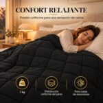 Manta Vonia sobre una cama