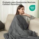 Manta Winthome con certificado Oeko-Tex
